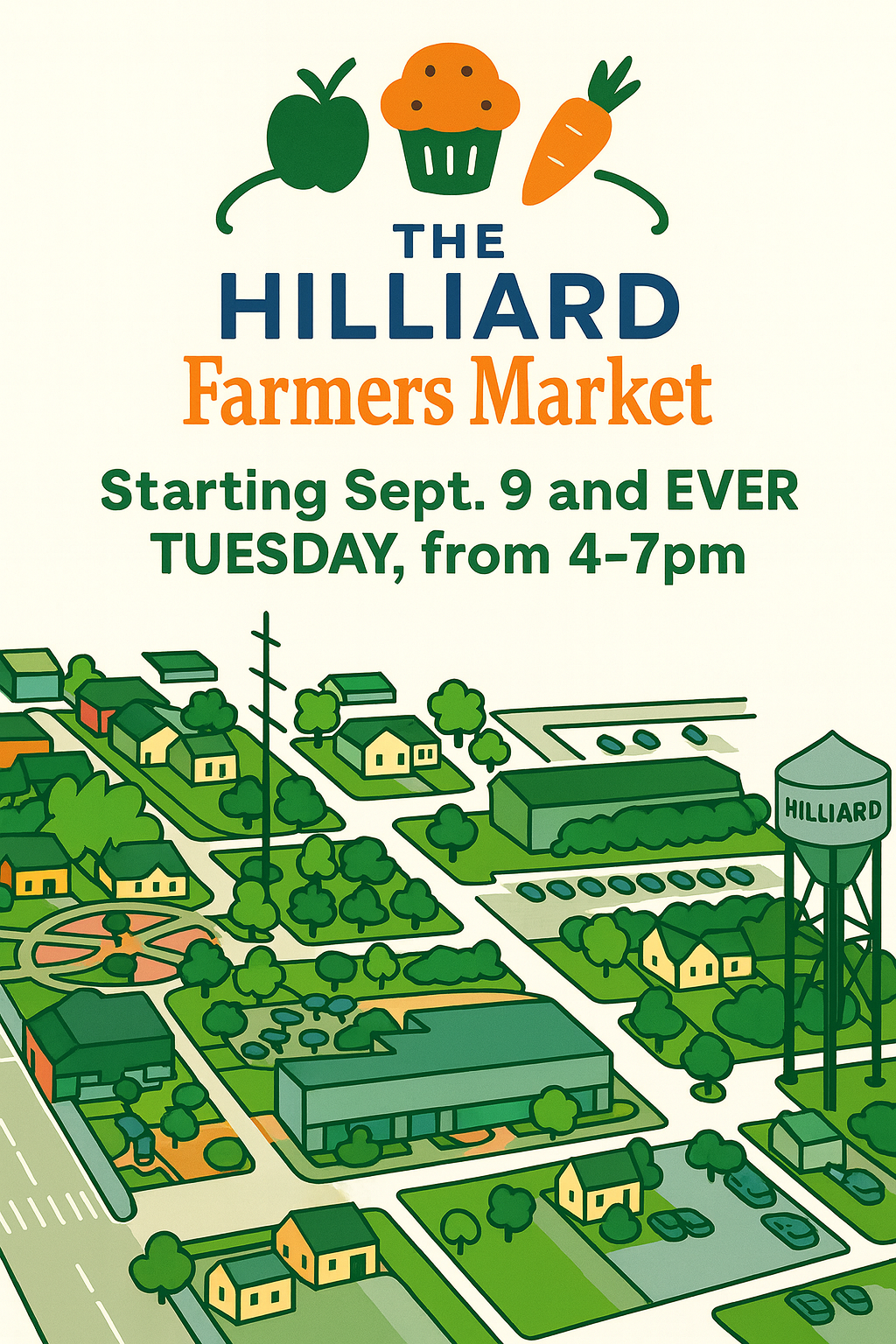Secondary market flyer