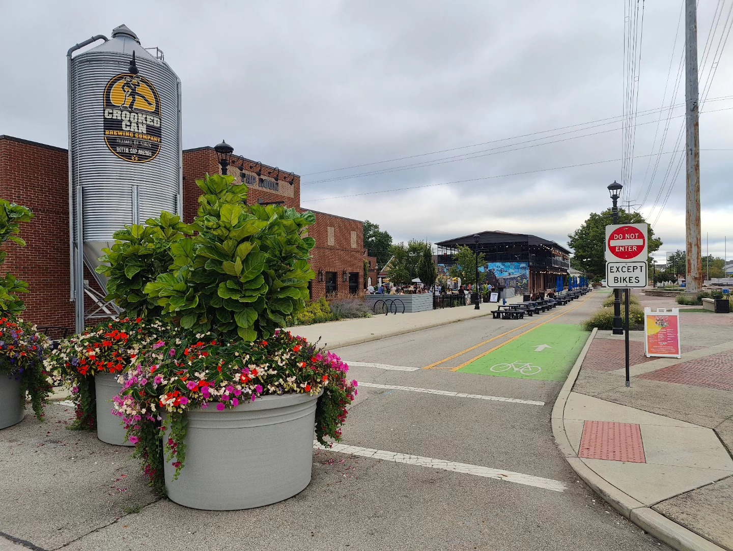 Another downtown Hilliard view